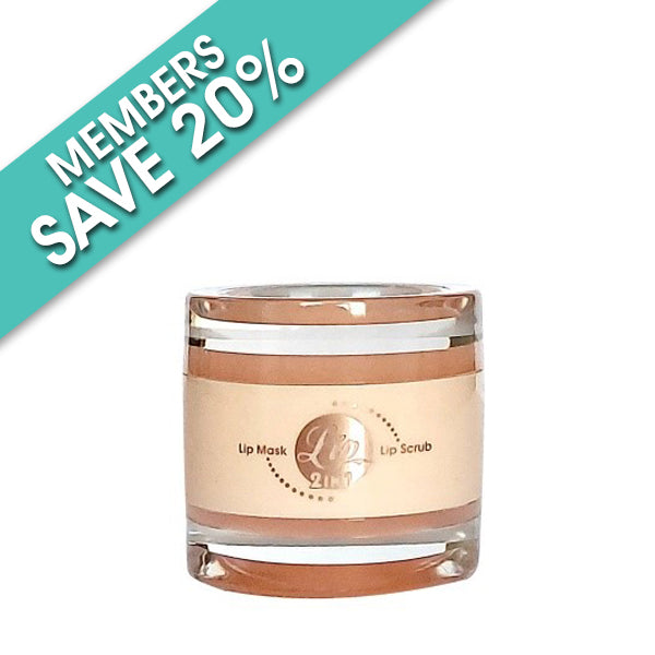Ushas Lipmask Scrub 2 in 1